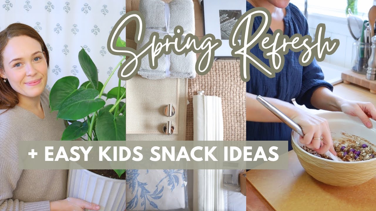 Spring Baking & Refreshing Our 90’s Home | Homemaker Day In The Life