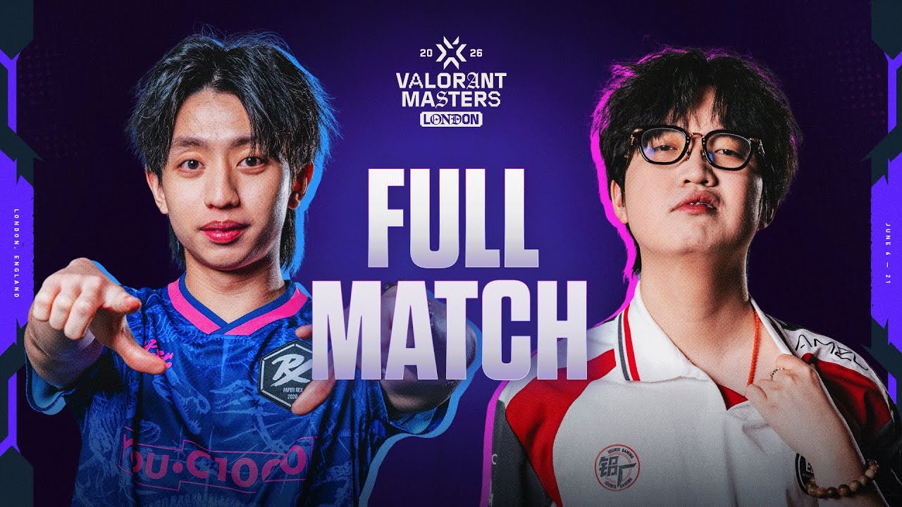 PRX vs. EDG - FULL MATCH - VALORANT Masters London &mdash; Upper FInals