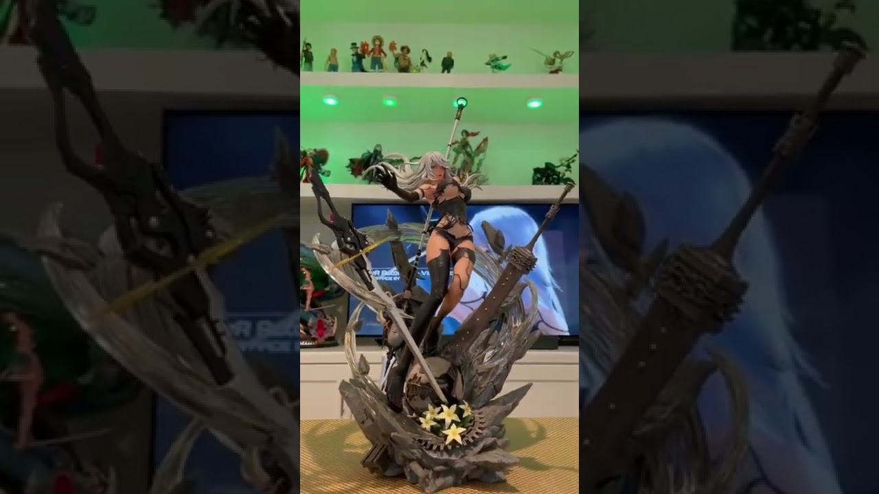 Nier Automata A2 1:4 Resin Figure by Hunter Fan Studio
