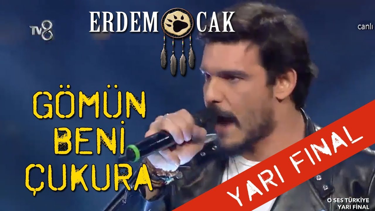 Erdem Ocak - Gömün Beni Çukura (O Ses Türkiye 2018 YARI FINAL Performansı)