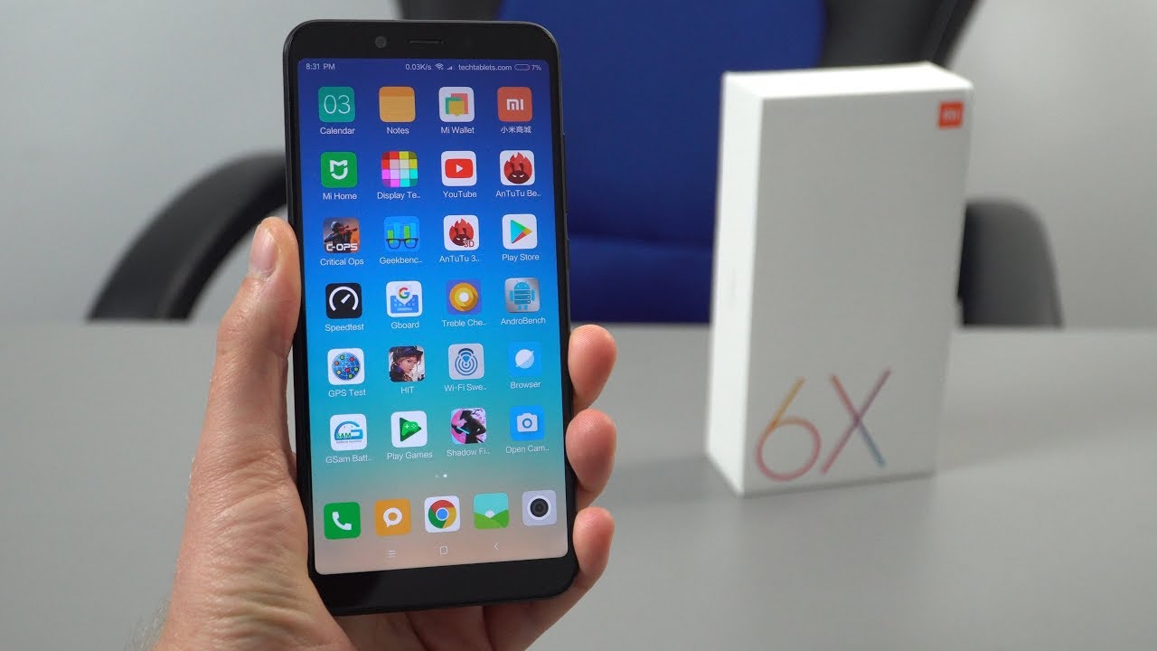 Xiaomi Mi 6X / Mi A2 Unboxing & Hands-On Review (English)