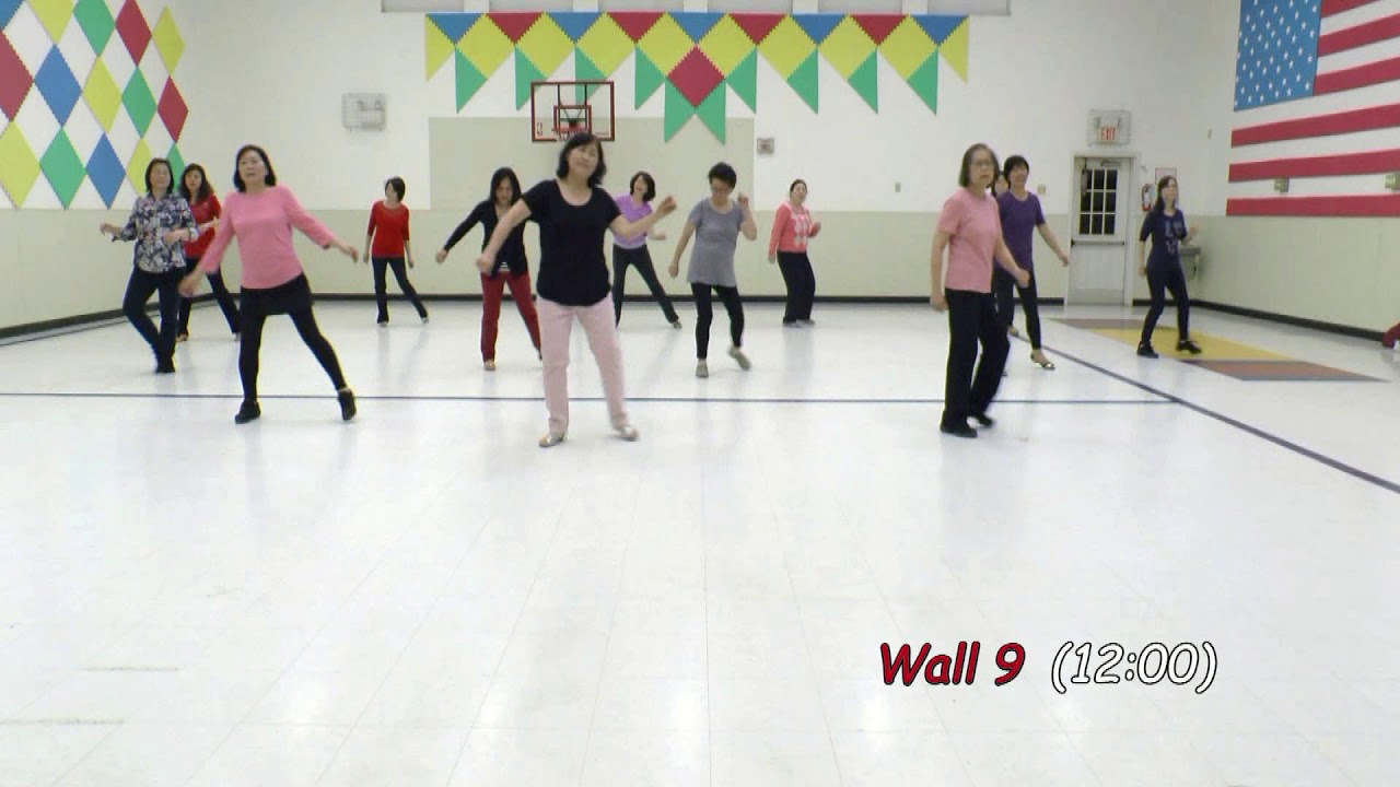 Fresh - Raymond Sarlemijn & Darren Bailey - Line Dance