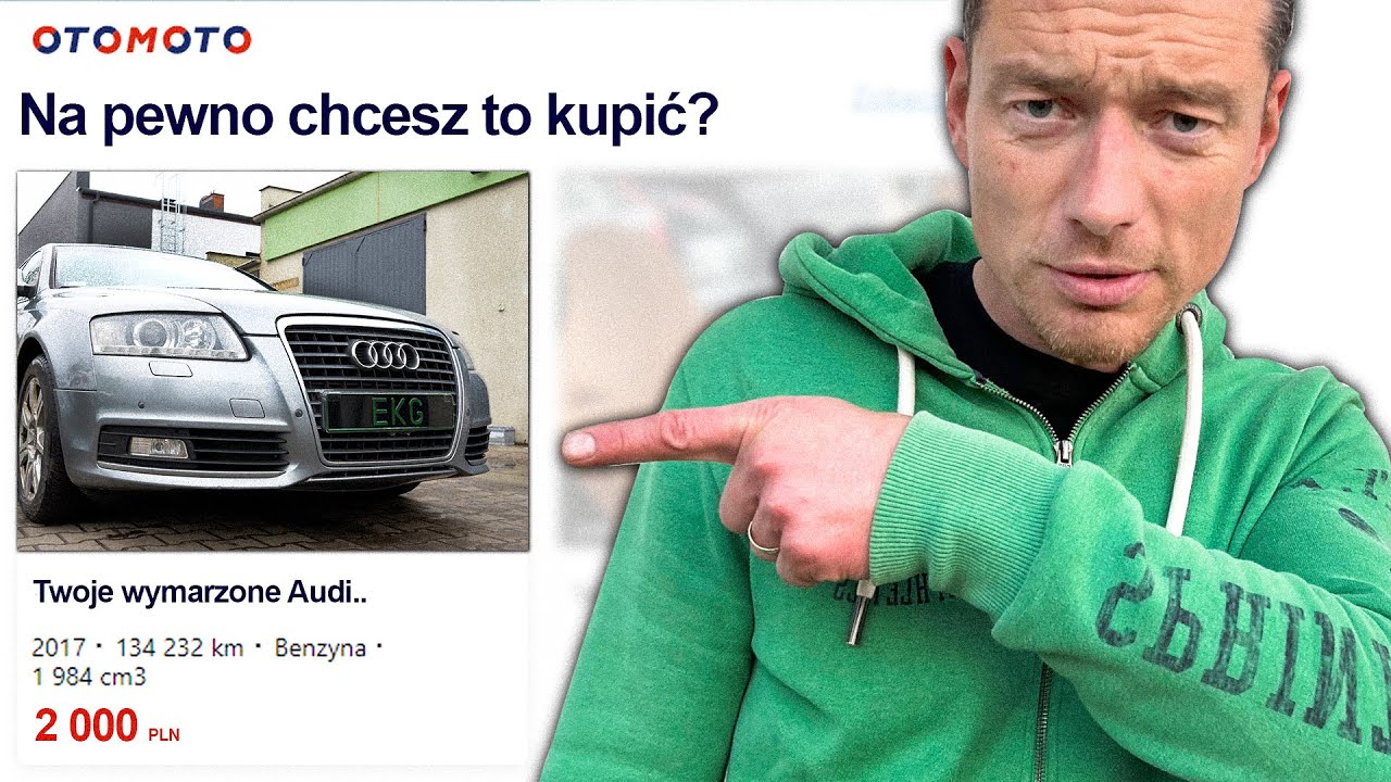 JAK SPRAWDZIĆ AUTO PRZED ZAKUPEM!?