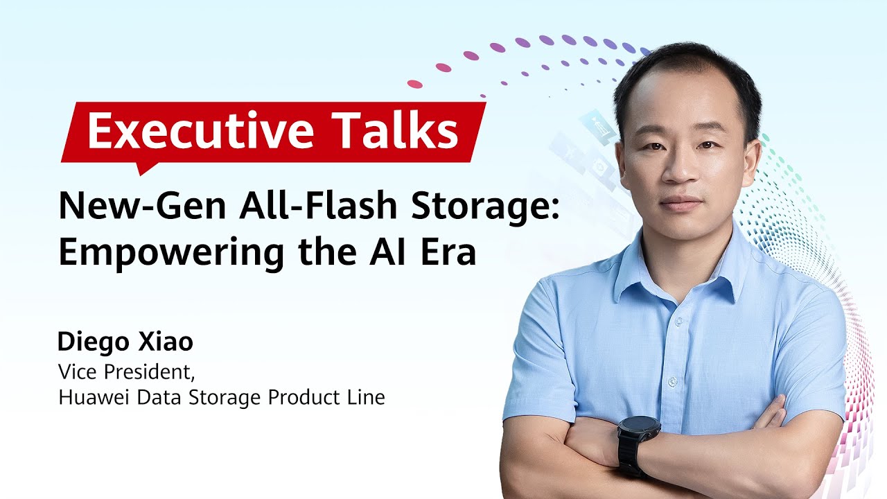 #ExecutiveTalks-New-Gen All-Flash Storage-Empowering the Al Era