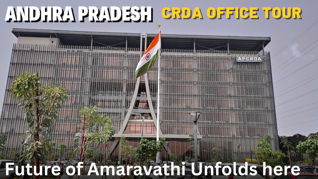 Andhra Pradesh CRDA Office Tour 🤍🖤