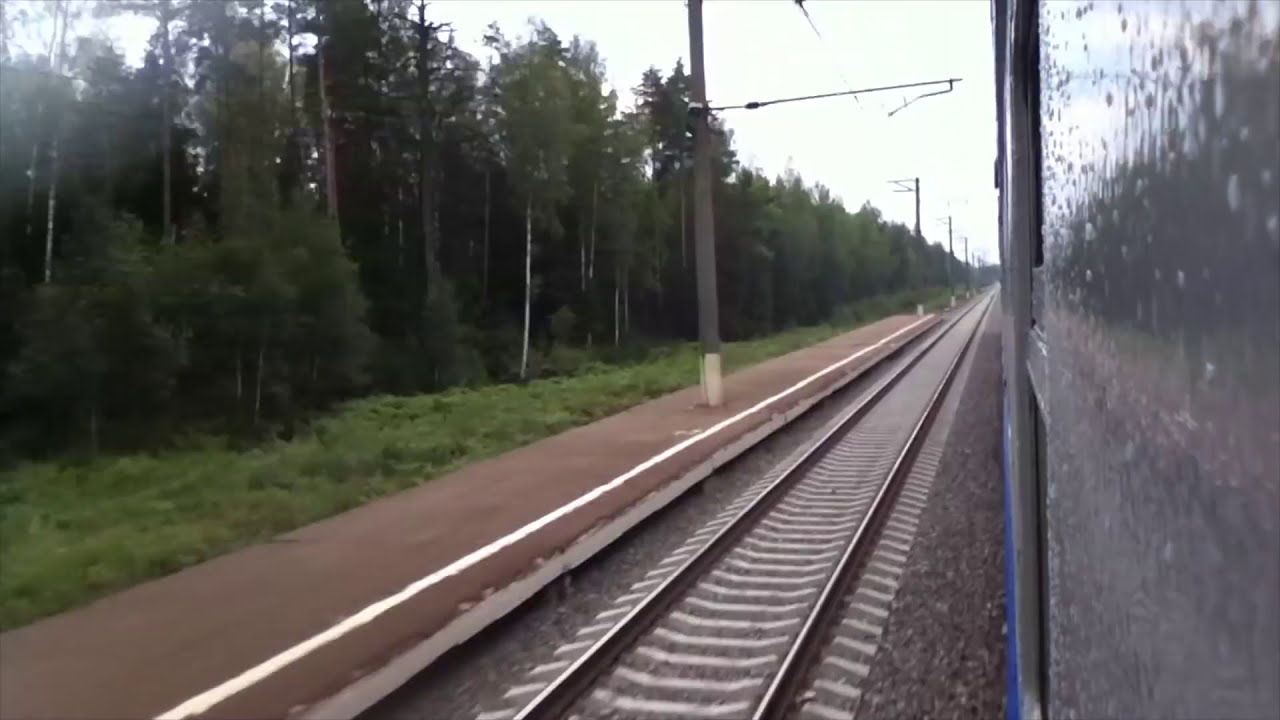 [ЖД] БМО из окна поезда. Киржач - Орехово-Зуево - Дулёво