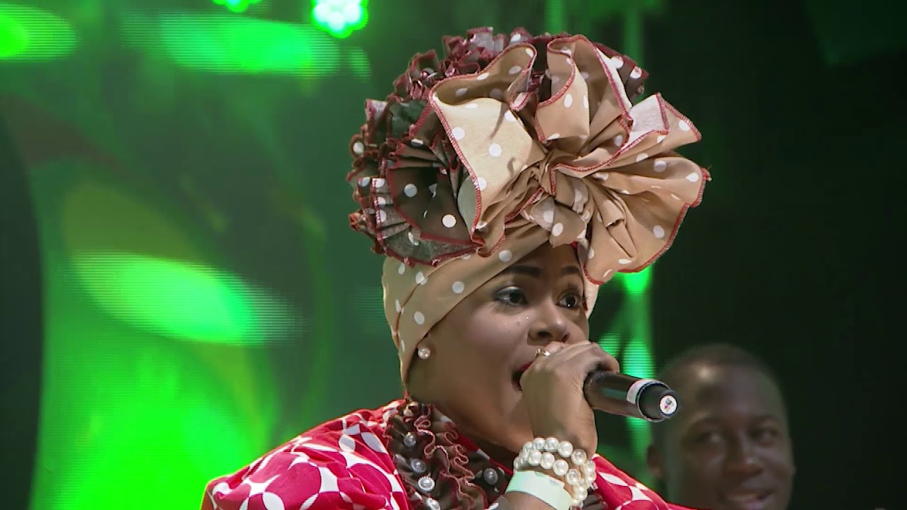 DAMISHA REED GREGORIO MONDI A PRODUSÍ KOSECHA Kantado Mayo 2018