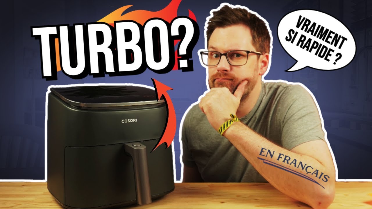 Cosori Turboblaze ► L'Airfryer 6 litres vaut-il la peine?  ✅ Reviews 