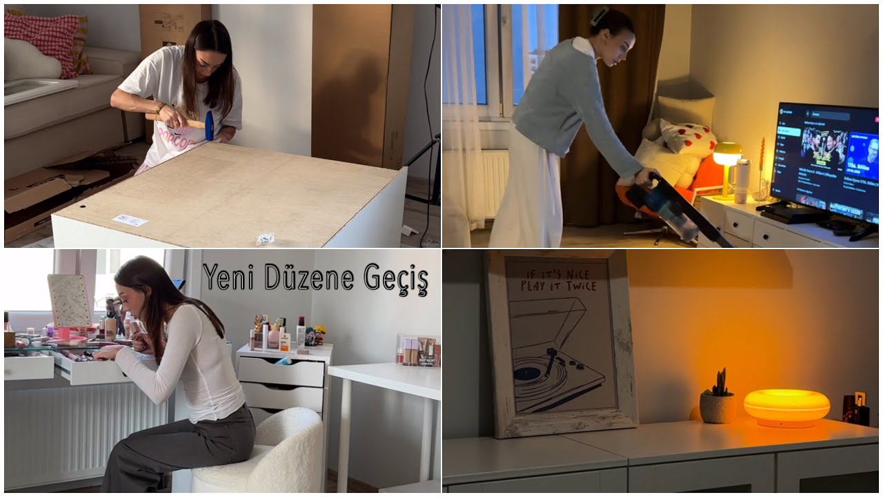 ÇEKİM ODAMI DÜZENLİYORUZ | PART 1