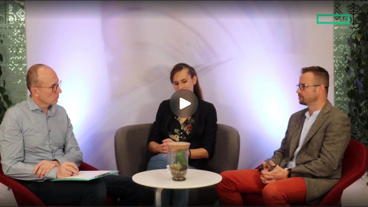 HPE TechTalks - UAP - univerzalna aplikační platforma
