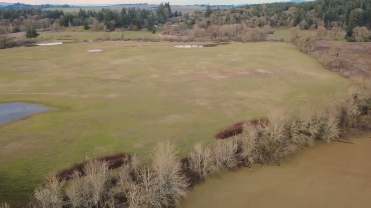 Oregon Coastal Range and Valley 