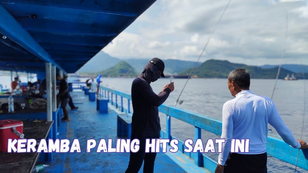 KERAMBA LABUHAN AMUK - LOKASI MANCING ANTI BONCOS