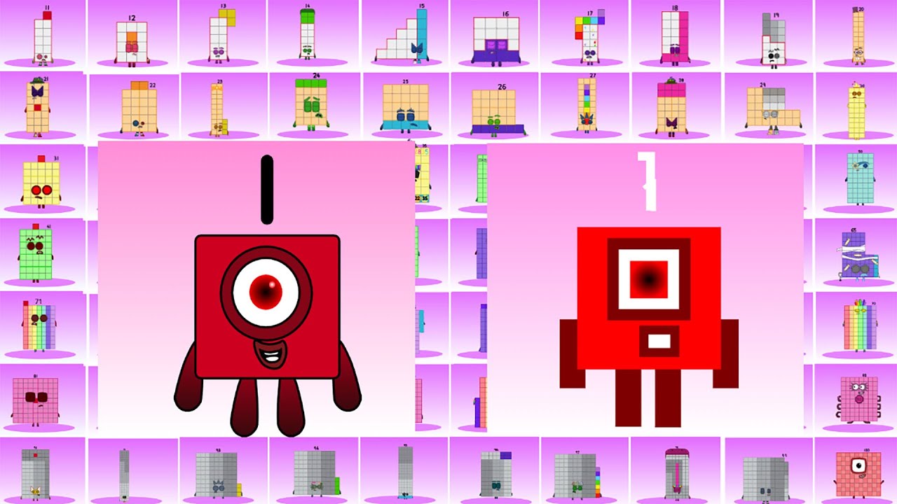 The Double Experience the Mashup Sprunki OC Numberblocks Band Full