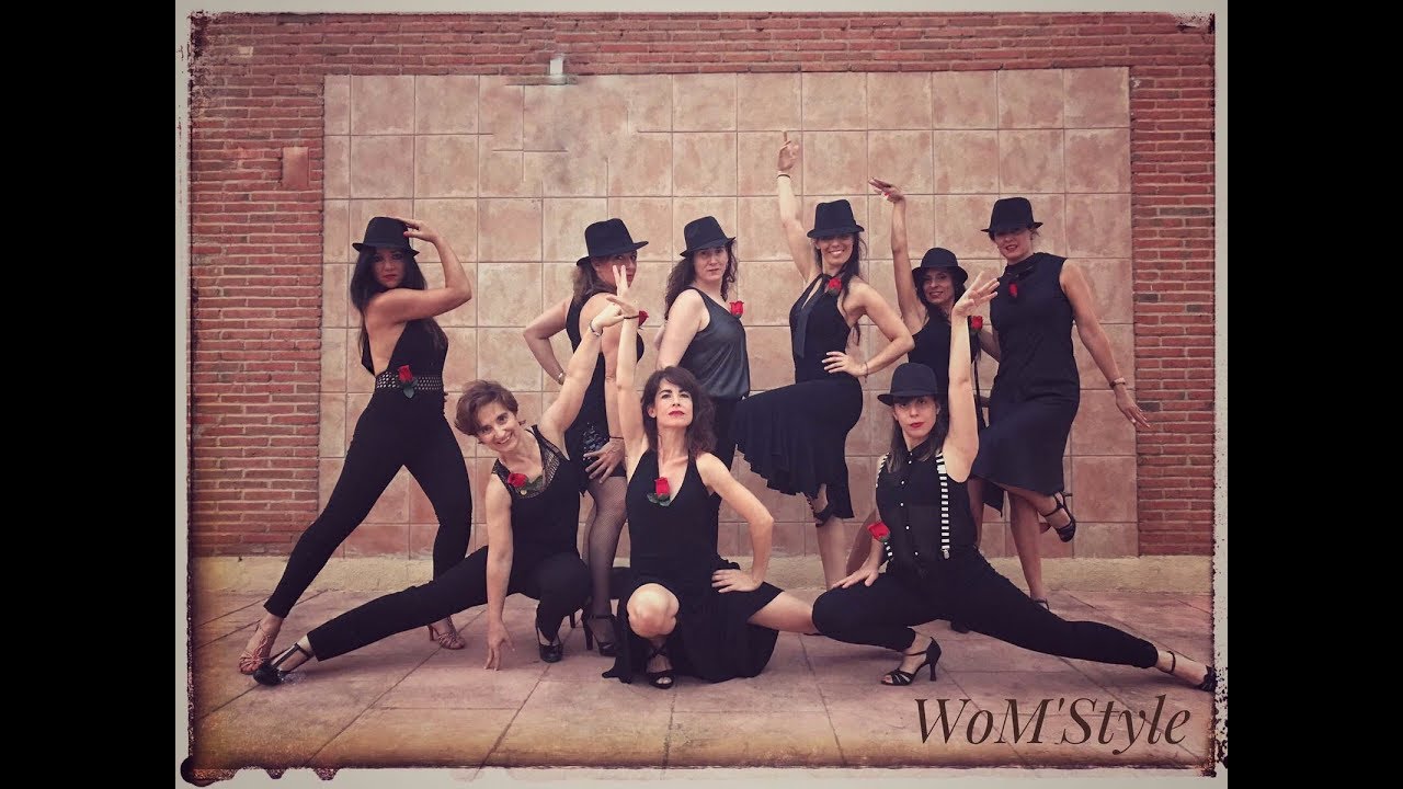 Coreo Tango Roxeanne | Baile con Sillas | WOM´STYLE