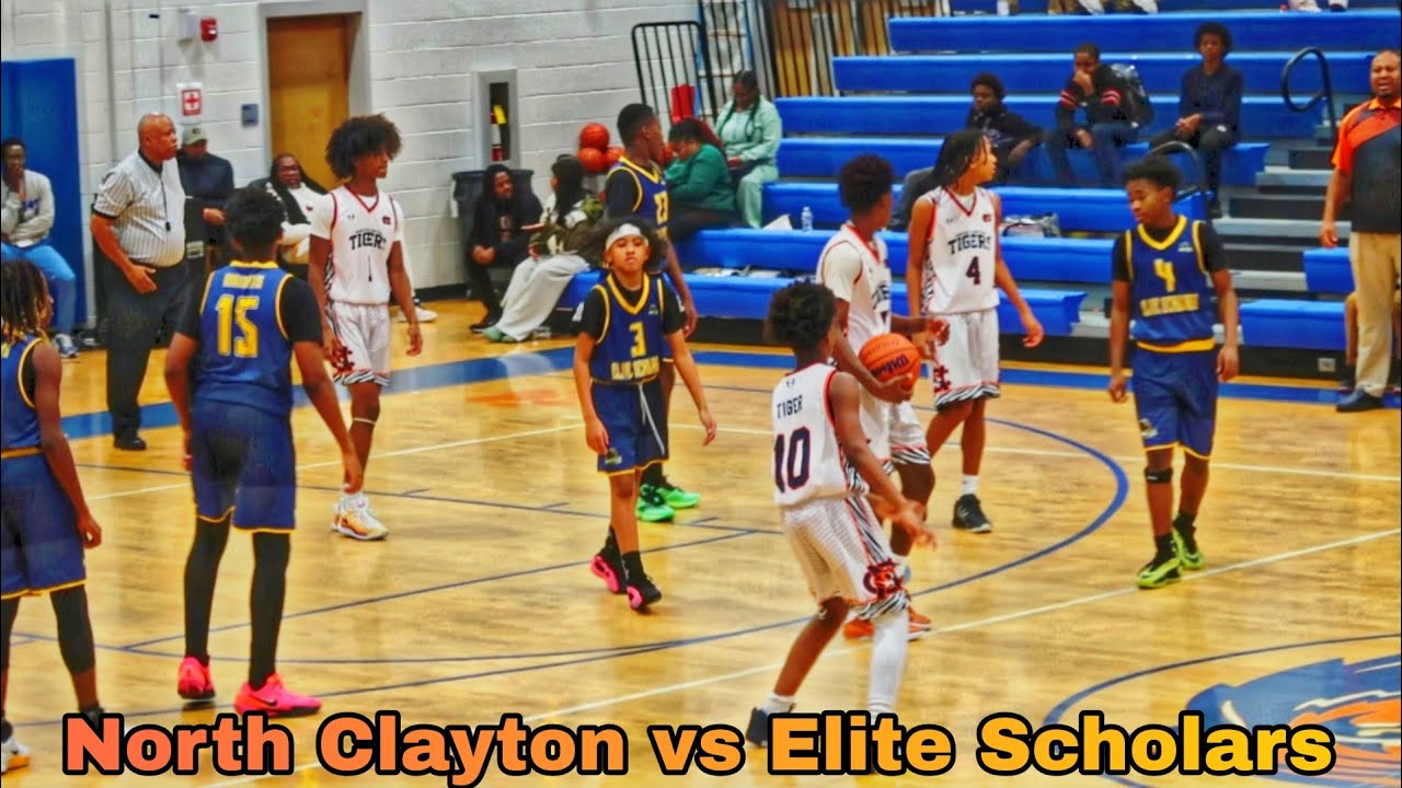 North Clayton vs Elite Scholars Academy Middle School Basketball!