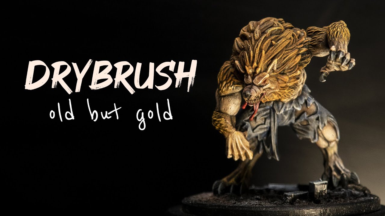 Patreon Series | Cast N' Play - Wyett | Drybrush