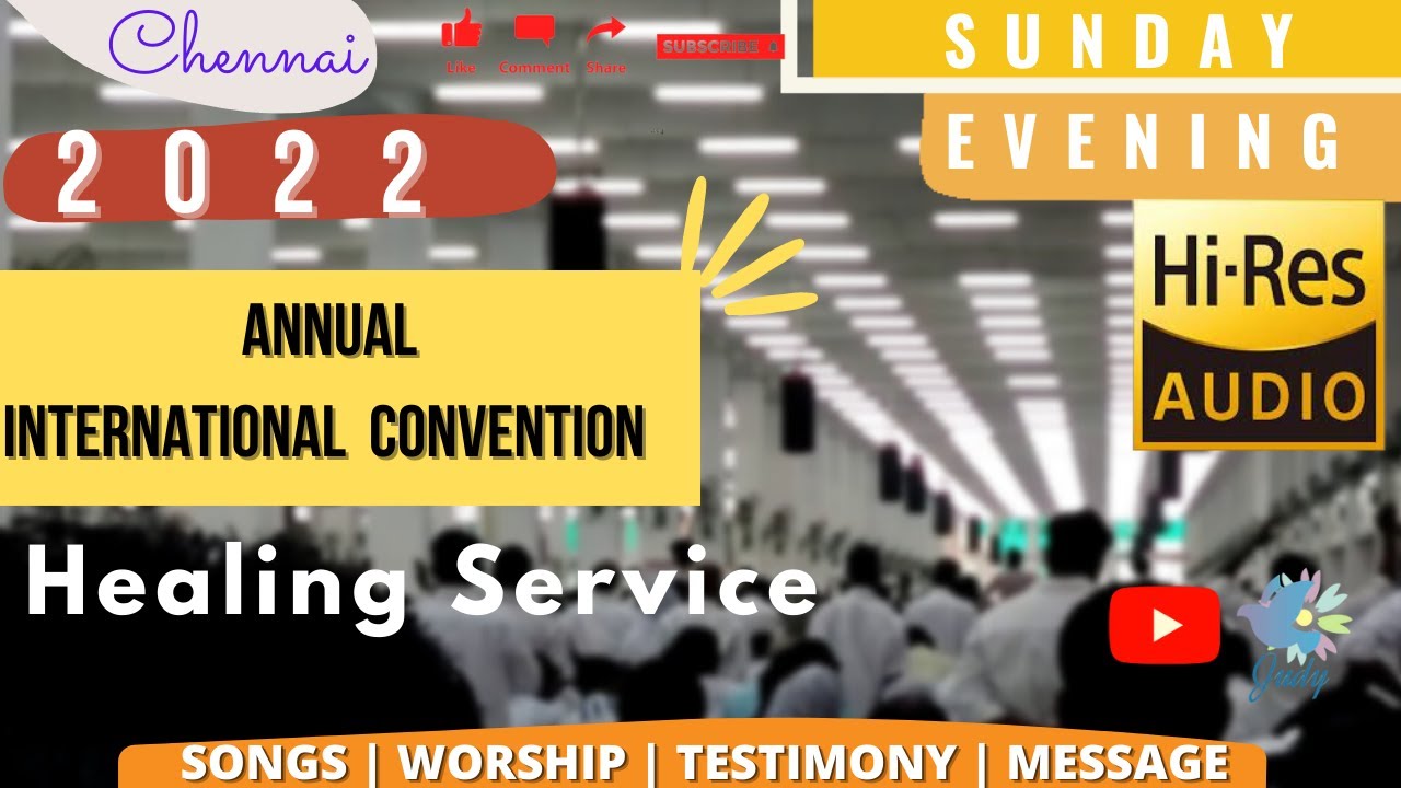 TPM | 2022 | Annual International Convention | Healing Service | Full Meeting |D5