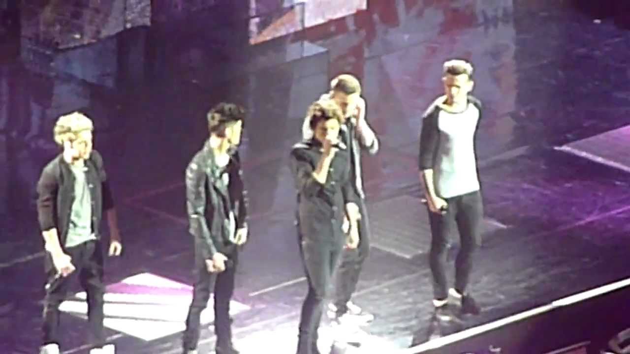 One Direction - I Would // London, April 5th 2013