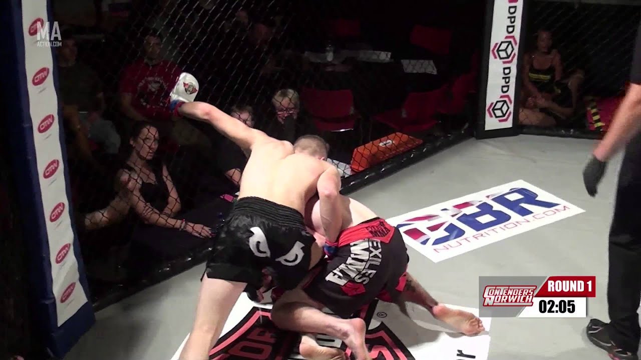Jordan Vocenic vs Chris Hayes - Contenders Norwich #8