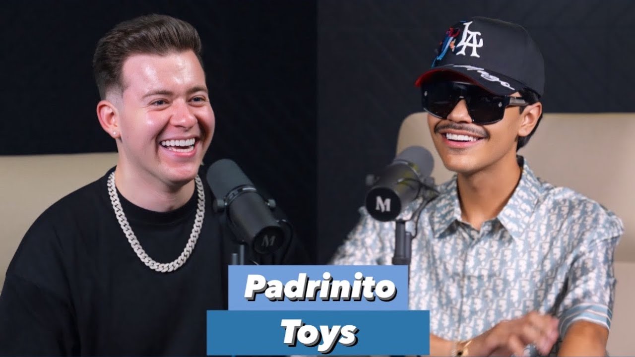 Episodio #134 - Padrinito Toys | La santería y el narc0, sacrifici0s y la verdad de Aldo Trujillo