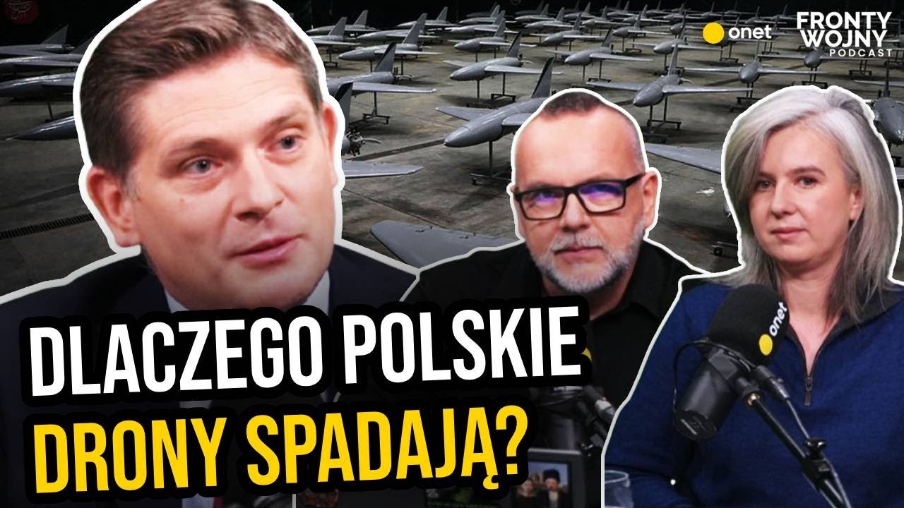 DRONY, KT&Oacute;RE SPADAJĄ I KARABINKI Z WADAMI. BARTOSZ KOWNACKI ODPOWIADA NA ZARZUTY