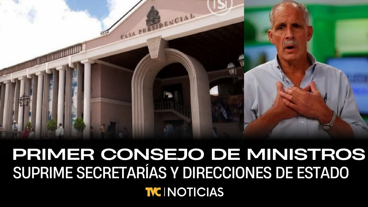 Primer Consejo de Ministros suprime secretarías y direcciones de Estado