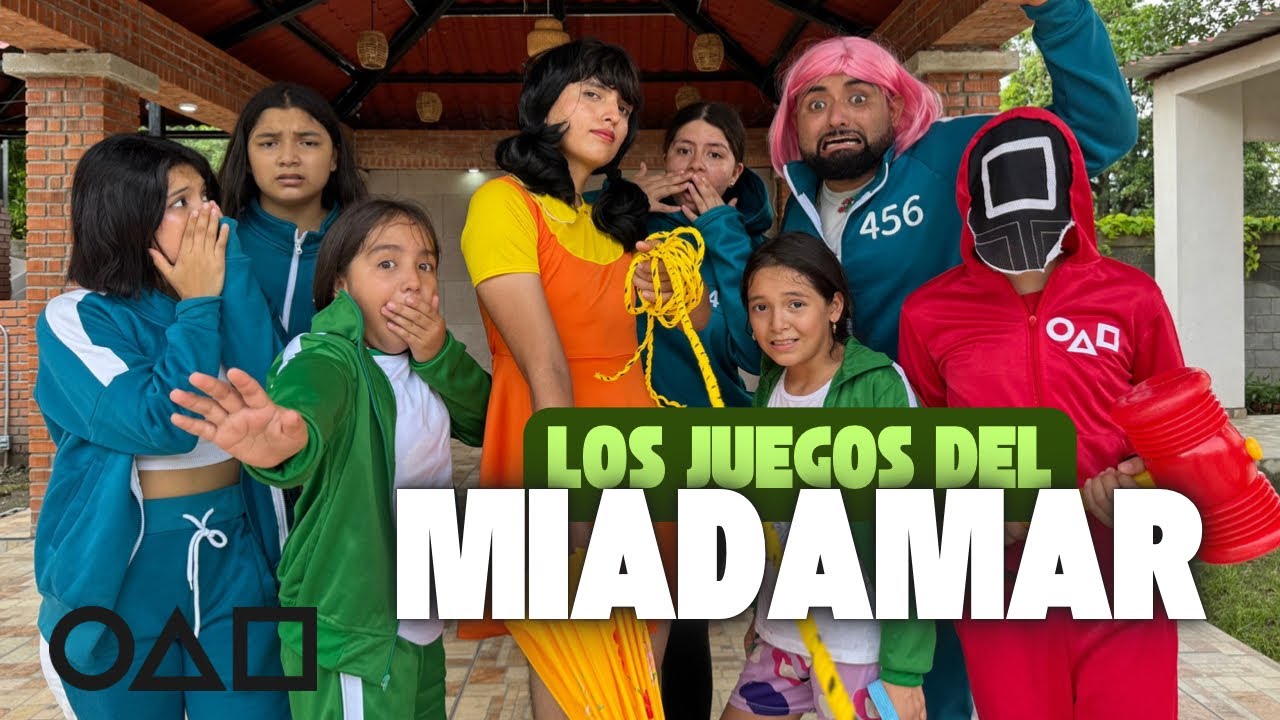 LOS JUEGOS DEL MIADAMAR | TEMPORADA 3