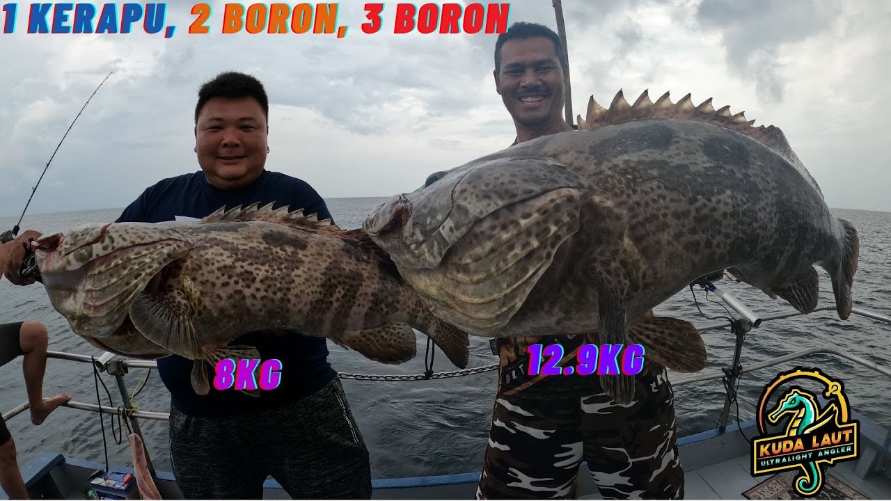 VLOG 273 | STRIKE SATU KERAPU! DUA BORON! TIGA BORON! | SUMMERWIND | HEALING DI SAMUDERA