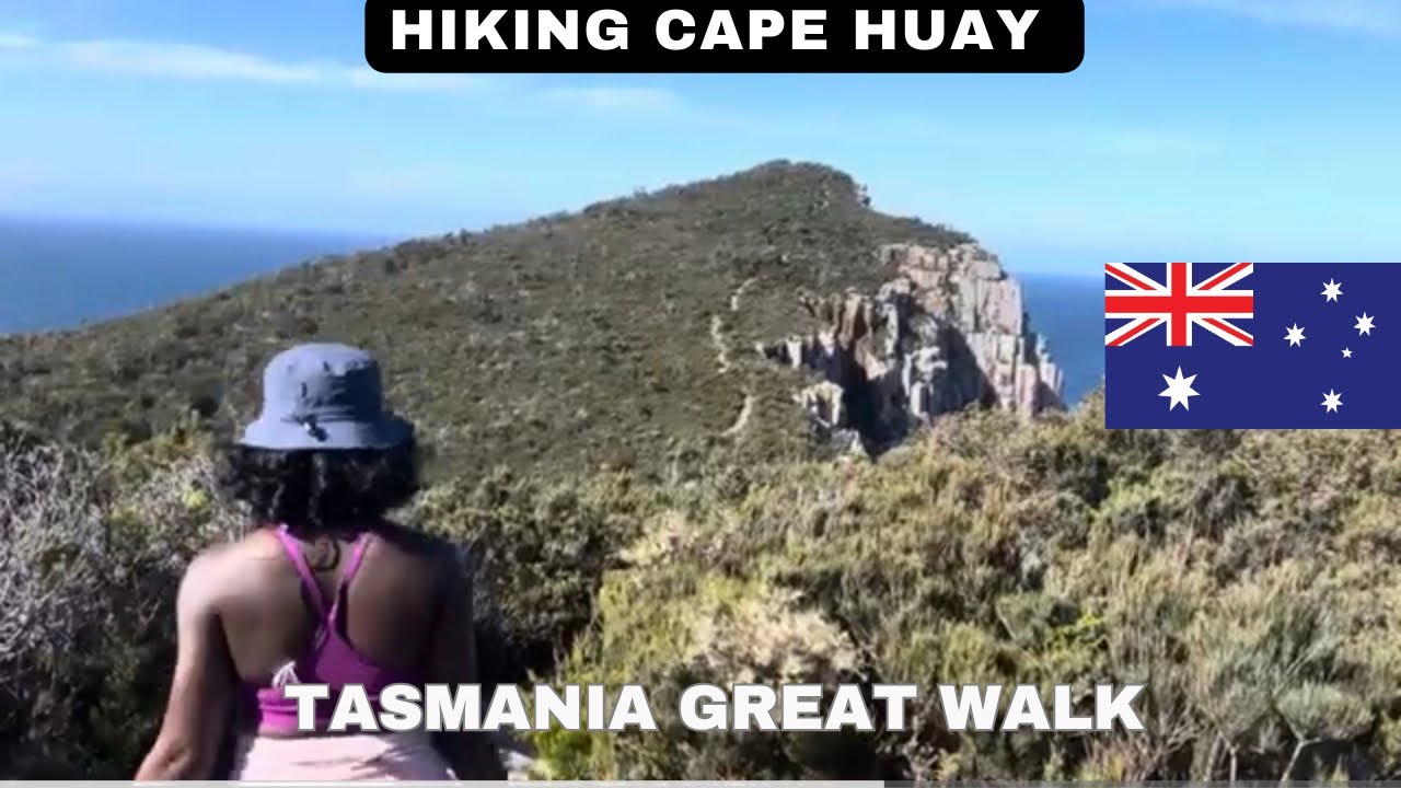 Day one in Tasmania: Hiking Cape Huay