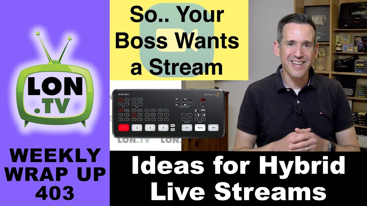 What to Get When Your Boss Asks for a Livestream How To