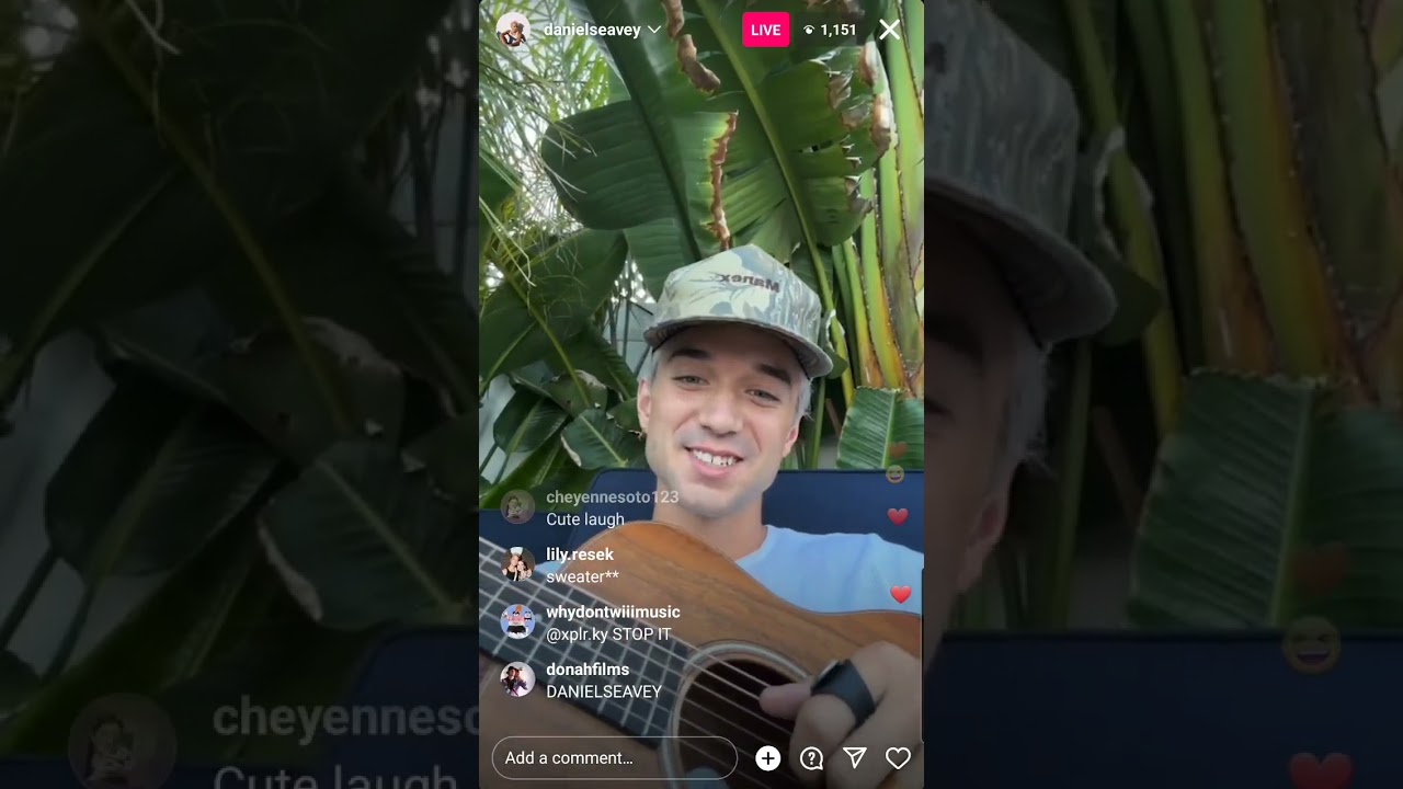 FULL Daniel Seavey Instagram Live Stream || 08/30/23