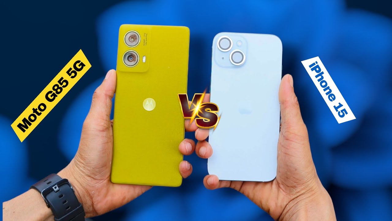 Motorola G85 5G 🆚 iPhone 15 | Camera Test📸 | Zooming Test💥| Live Proof😱| Curved Display Smartphone