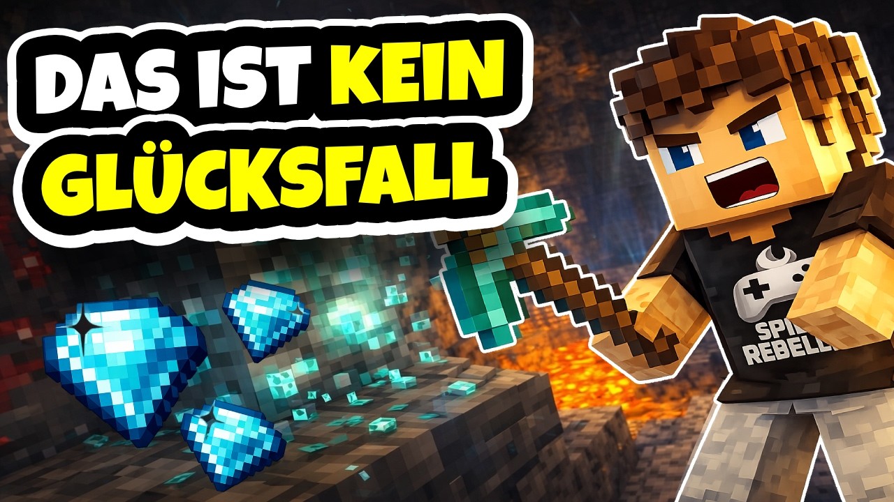 ICH BIN REICH! 22 DIAMANTEN als Minecraft Anfänger