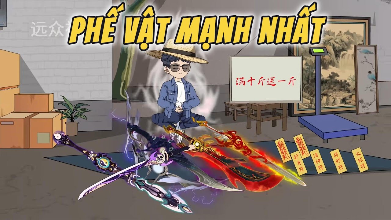 Phế Vật Mạnh Nhất  - Hoạt Hình Vietsub