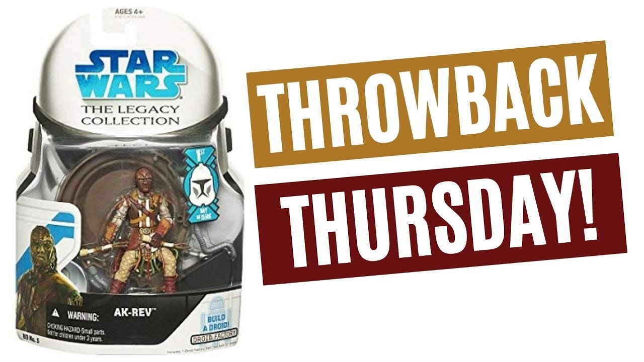 Star Wars Legacy Collection AK-REV Action Figure Review