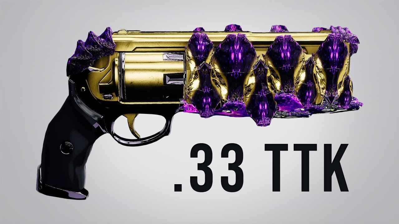 CRAFT THIS 2-tap Word of Crota Hand Cannon for Destiny 2