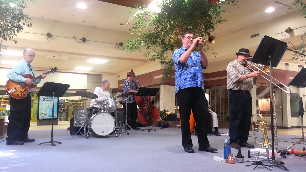 MUSIC in the MALL Project: Ritchie Lopez and his Caliente Latin Jazztet Video Clip 2