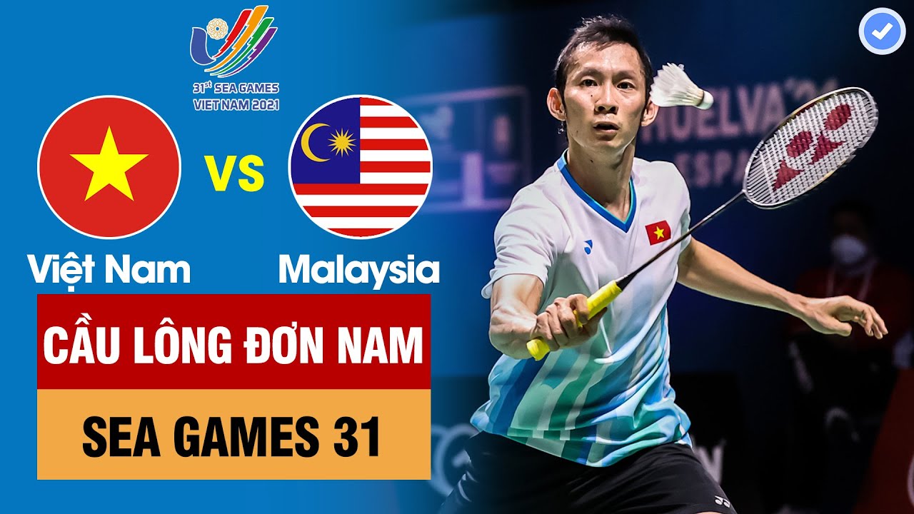Thể hiện đẳng cấp đúng lúc - Tiến Minh thắng kịch tính ngôi sao Malaysia | Cầu Lông - SEA Games 31