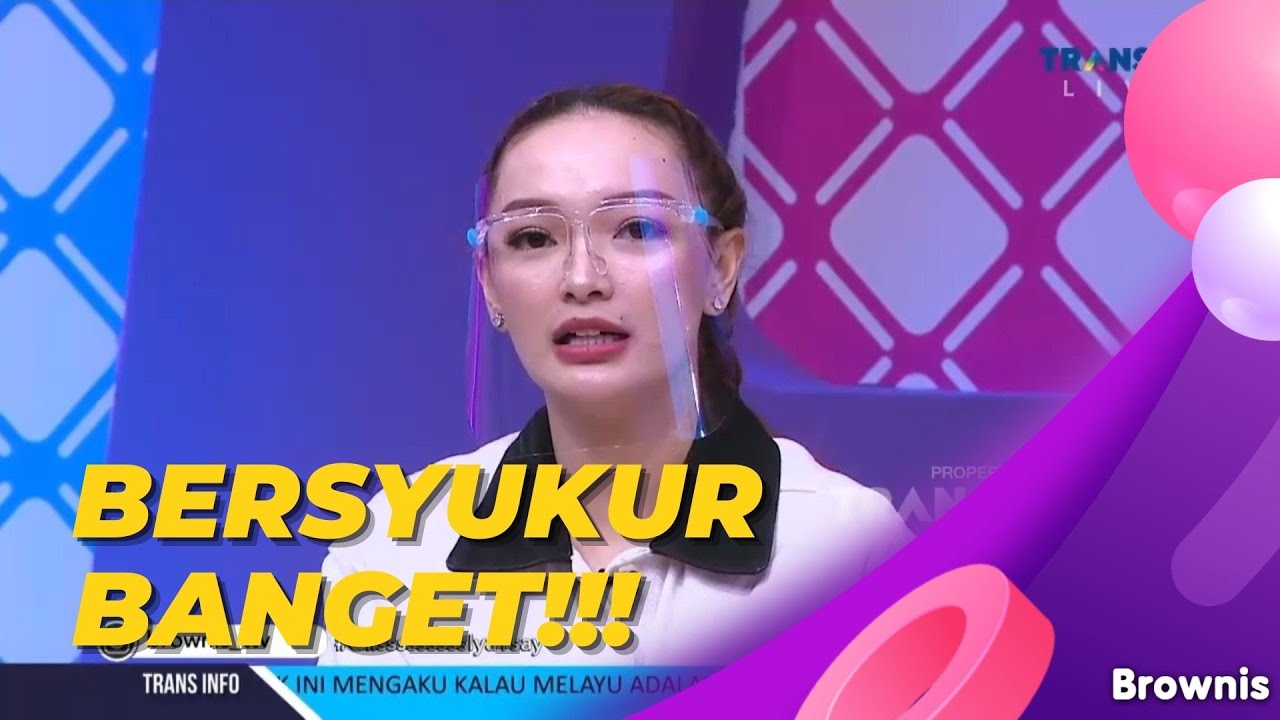RASA SYUKUR ZASKIA GOTIK BISA MENIKAH DAN PUNYA ANAK | BROWNIS (2/12/21) P2