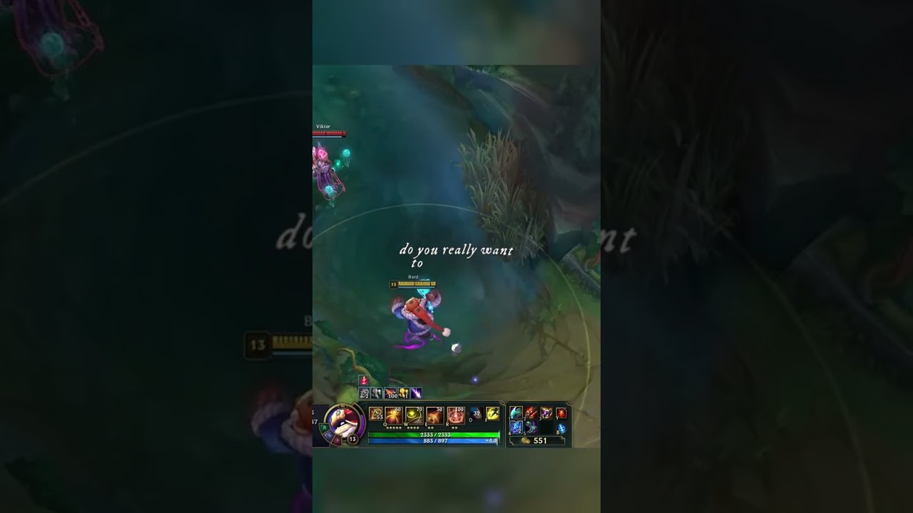 old damage bard used to deal so much damage #leagueoflegends #shorts