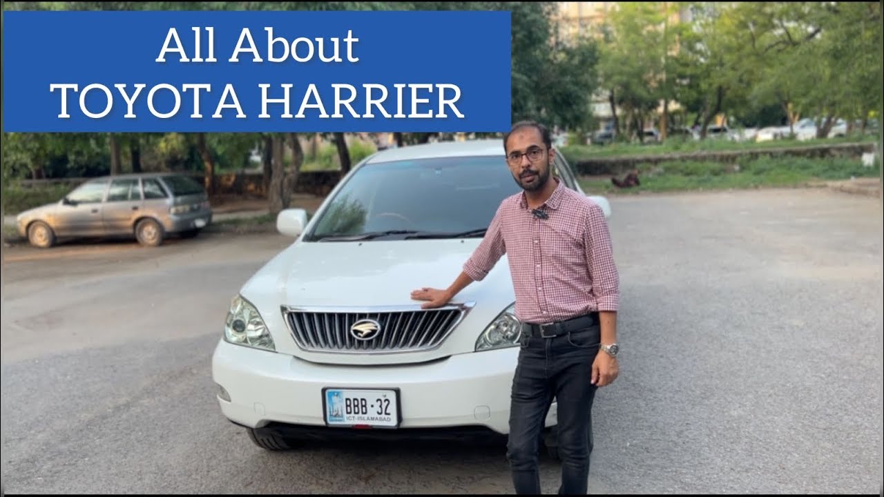 Toyota Harrier 2012 Detailed Review #pakwheels #automobile #carreview #cars #toyota #allaboutcars-RQ