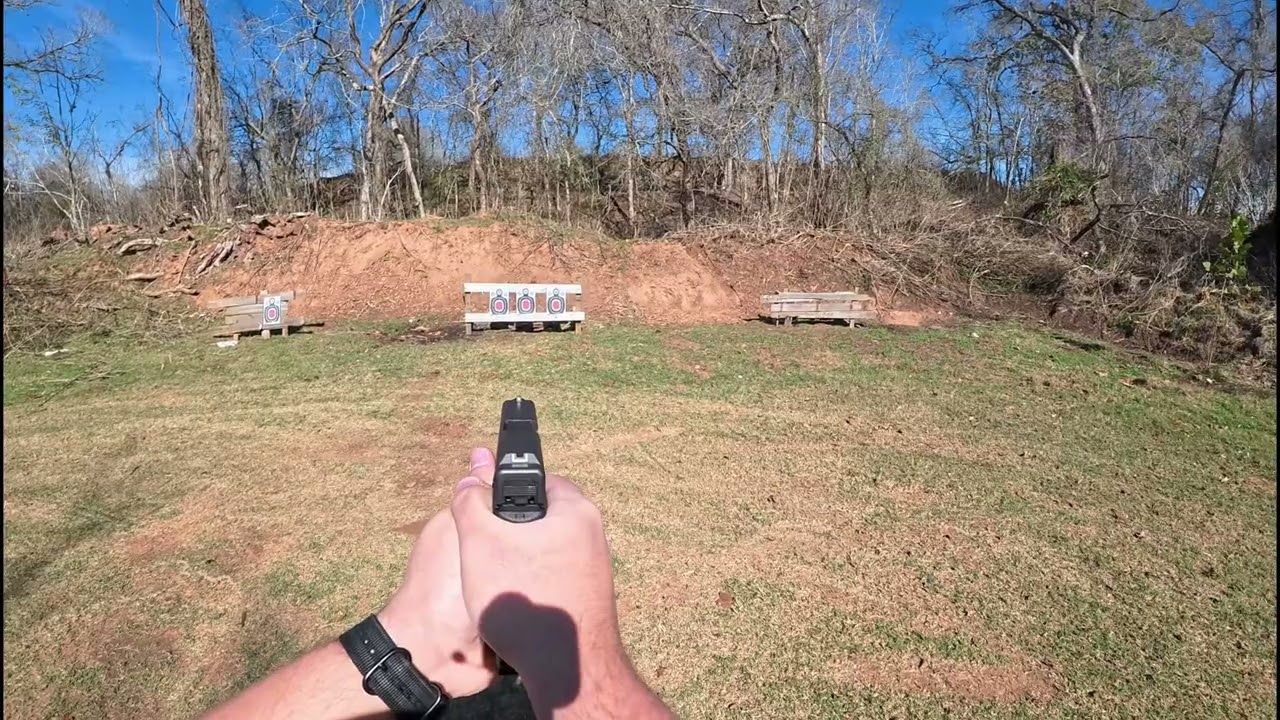 Glock 32 with lone wolf 9mm conversion barrel