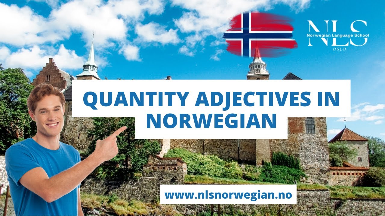 Learn Norwegian | Quantity Adjectives in Norwegian | Episode 88