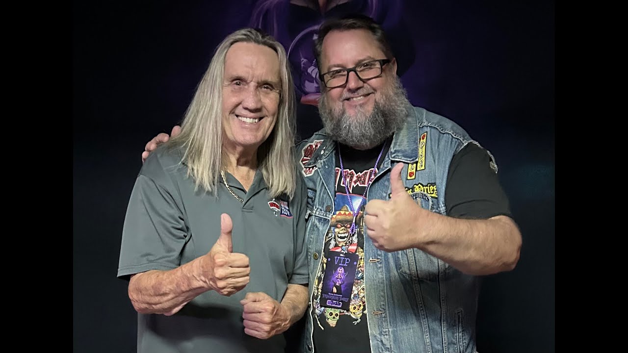 Meeting Iron Maiden’s Nicko McBrain 7/25/2025