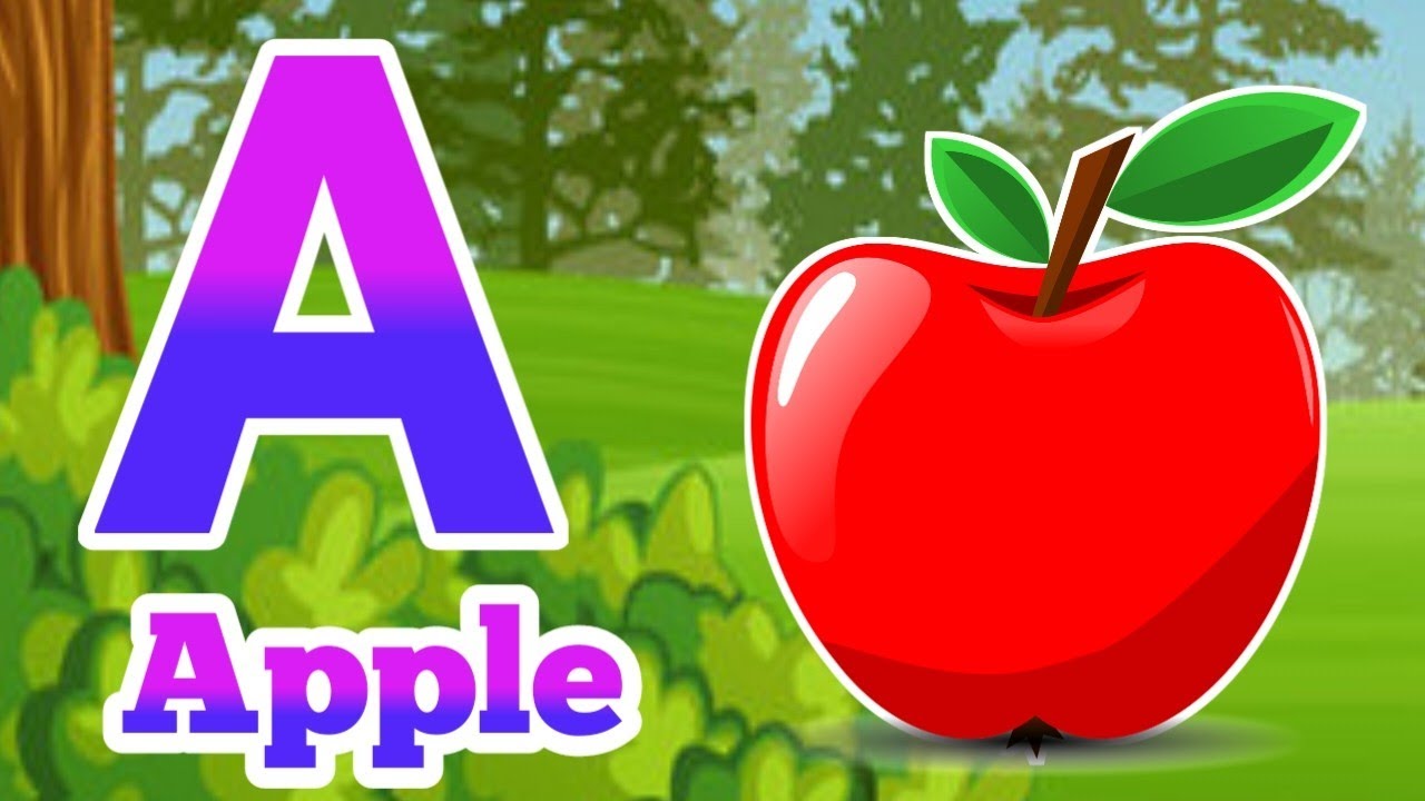 Phonics Song 2 with TWO Words in 3D - A For Airplane - ABC Alphabet Songs with Sounds 3360