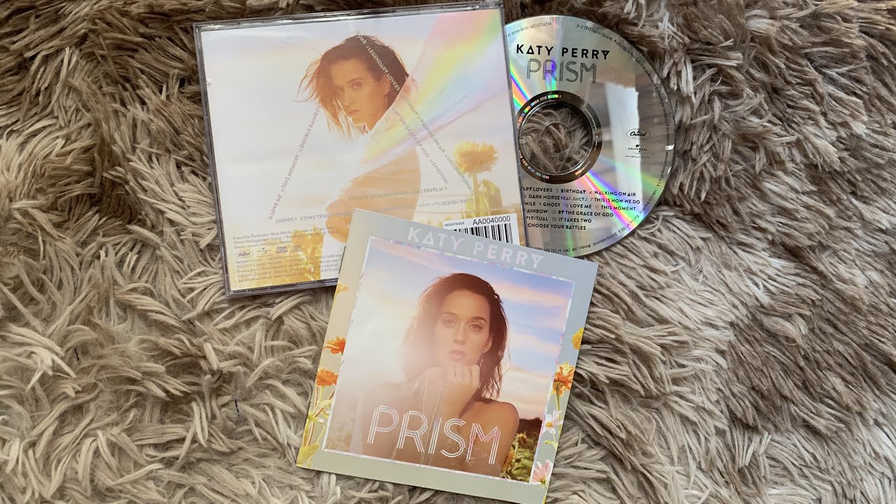 Katy Perry - Prism (CD UNBOXING)