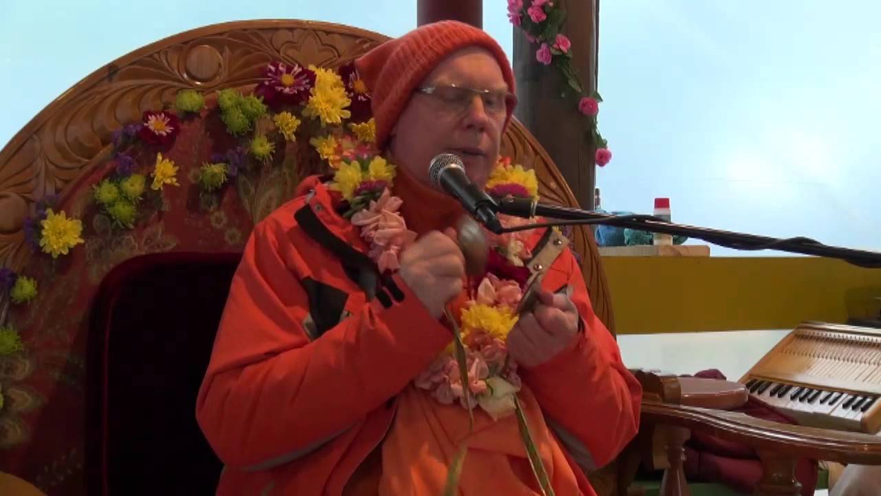 Бхакти Чайтанья Свами 18 08 2015 Бхаджан