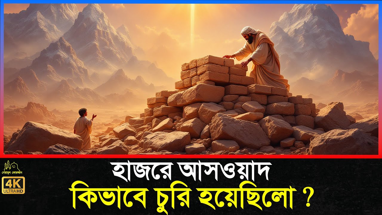 হাজরে আসওয়াদ কিভাবে চুরি হয়েছিলো ও কারা ভেঙ্গে ফেলেছিলো?