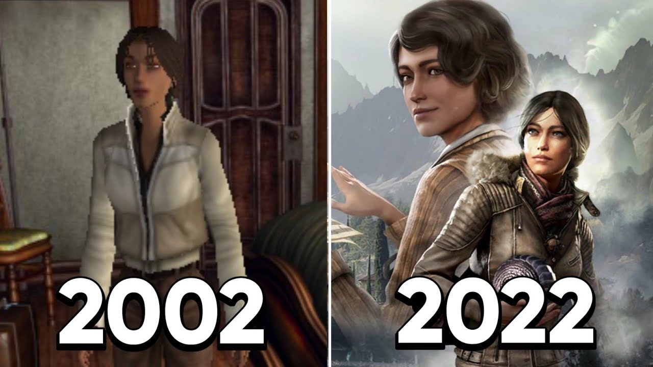 Evolution of Syberia Games (2002-2022)