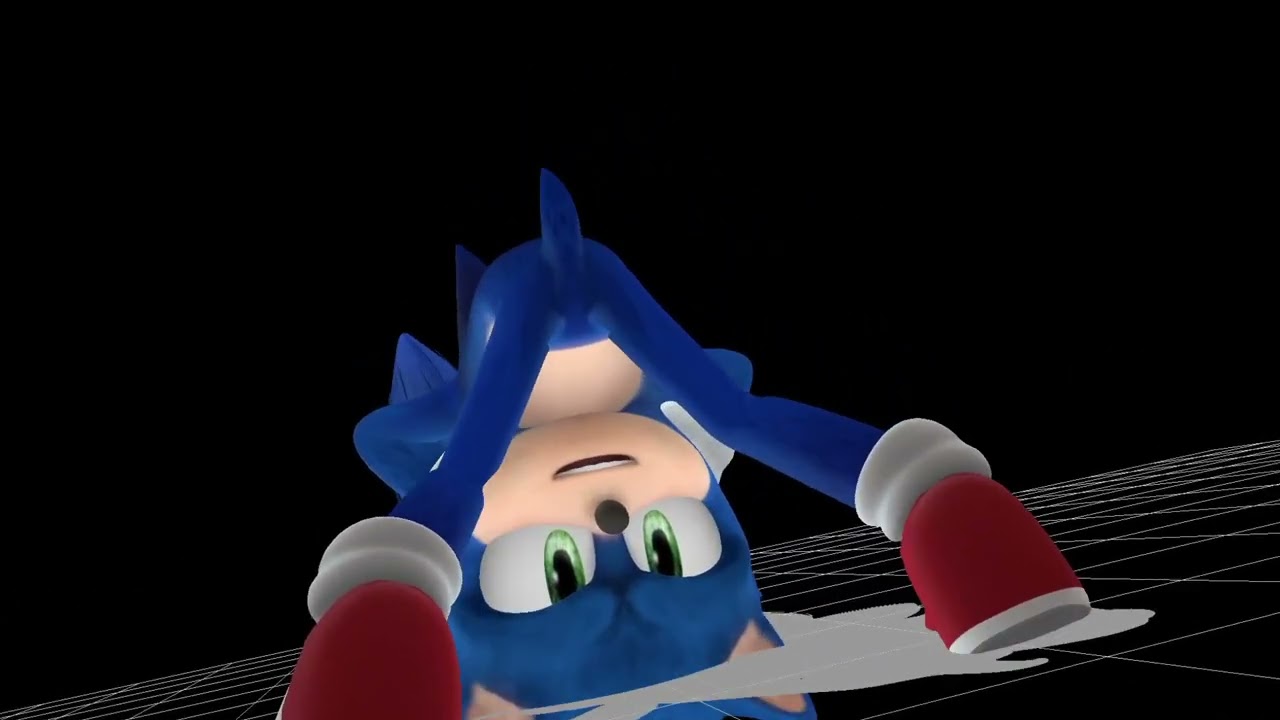 【MMDxSonic Movie】 Sonic's PWRPFF Rave